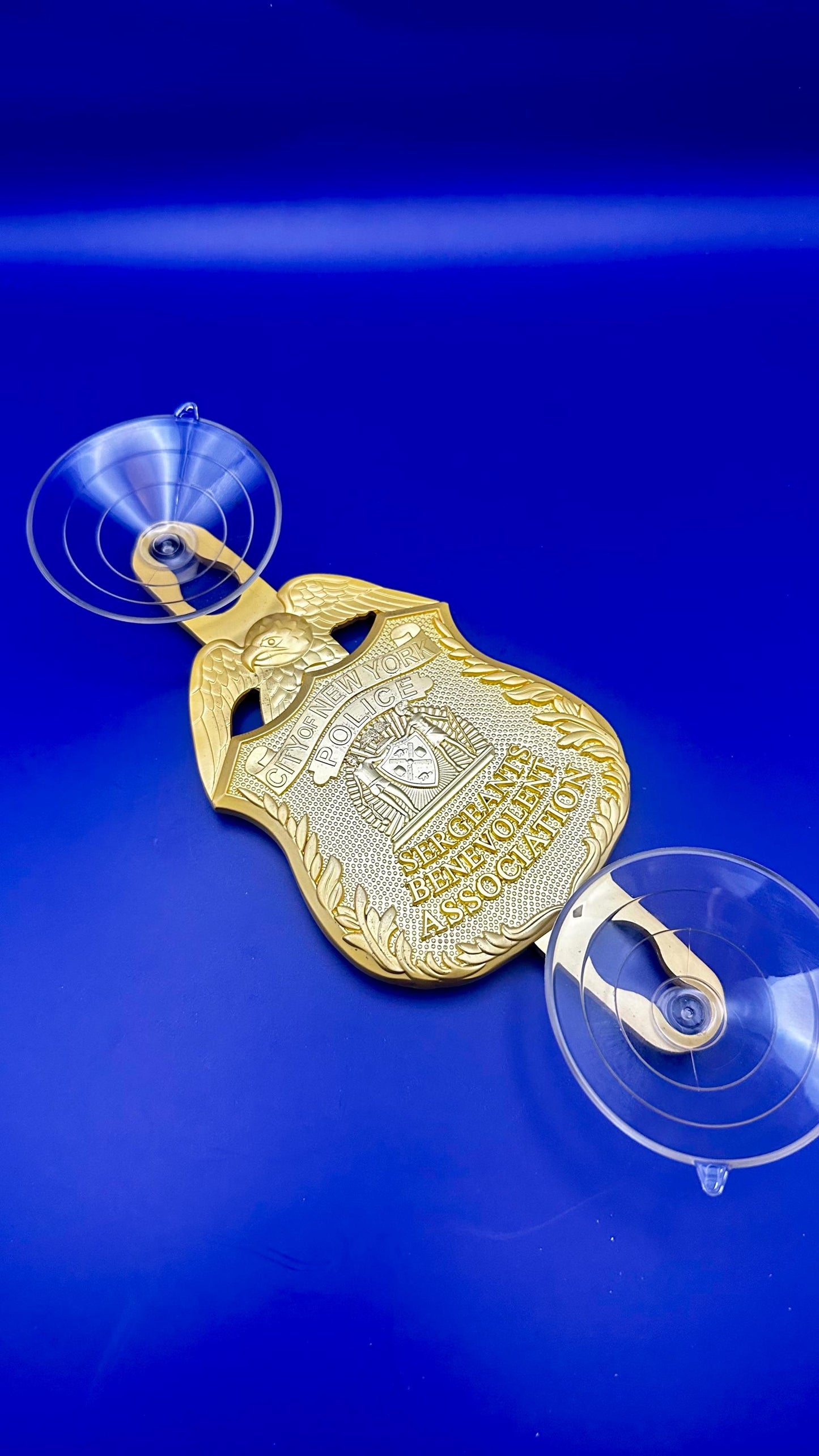 NYPD Sergeant SBA Family Member Badge Set