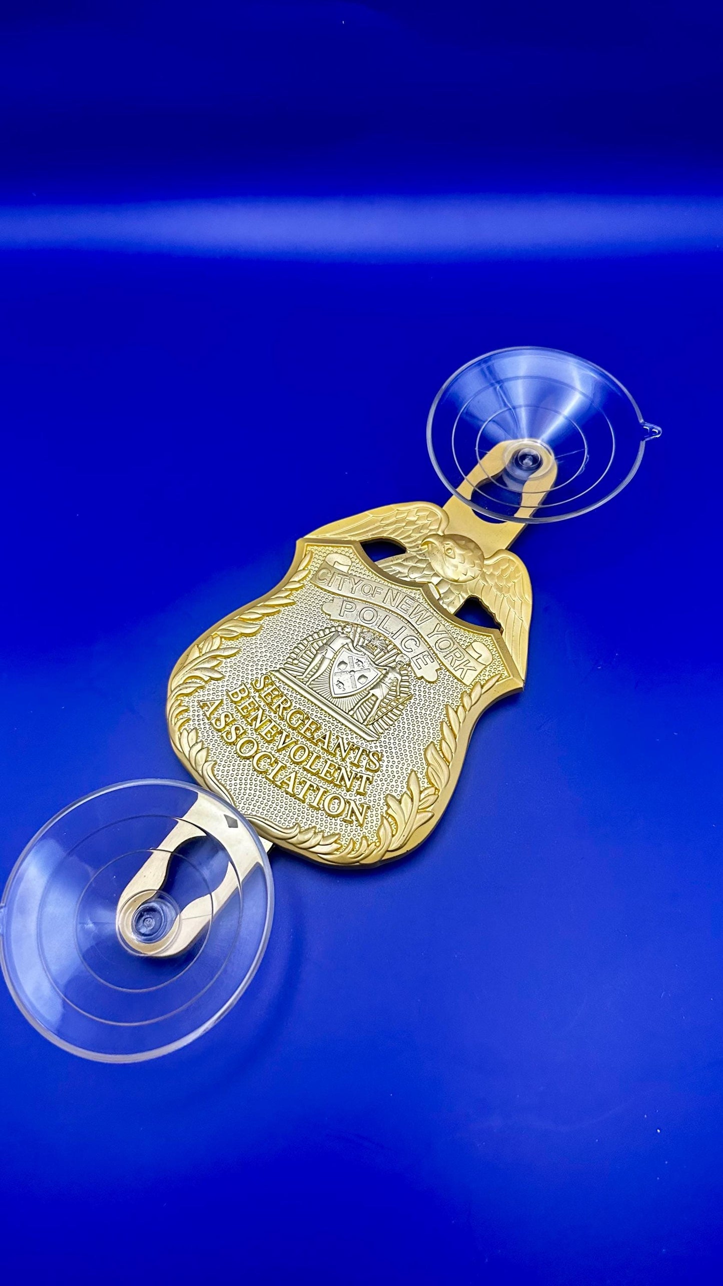 NYPD Sergeant SBA Family Member Badge Set