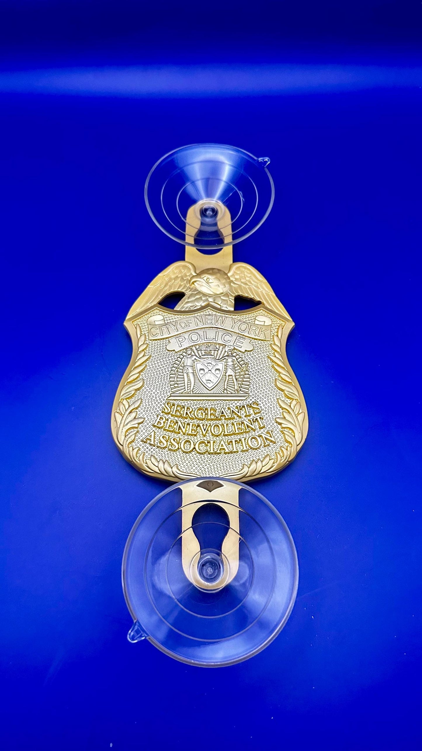 NYPD Sergeant SBA Family Member Badge Set