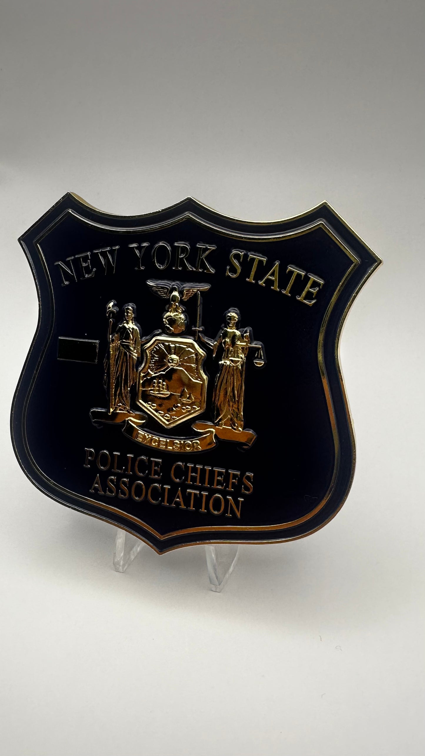 New York State Police Chiefs Association Shield – Outdoor Emblem