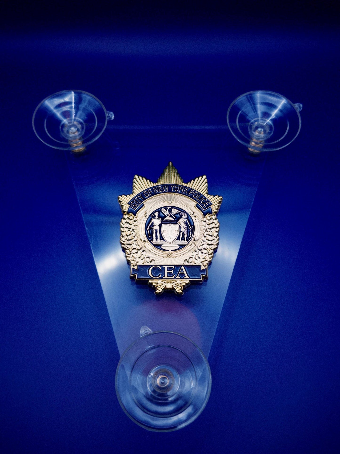 CEA windshield badge