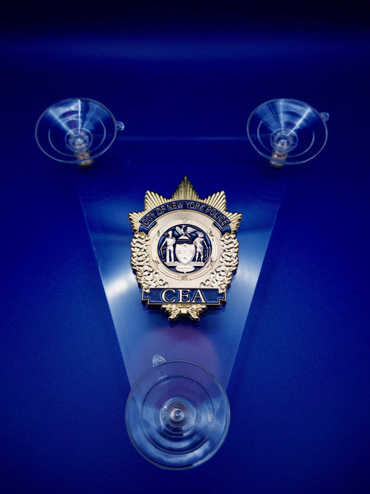 CEA windshield badge