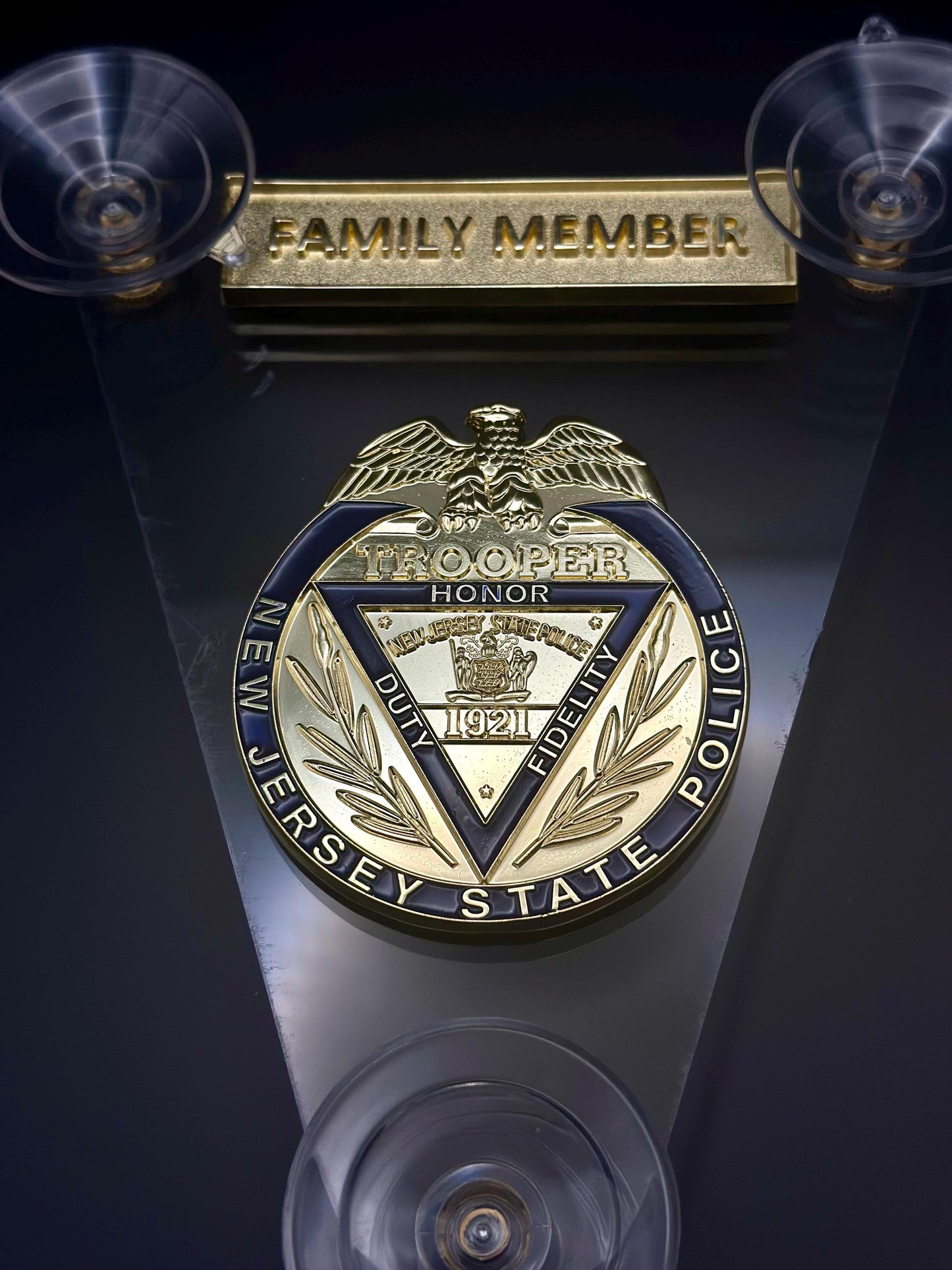 NJ state Police family member set