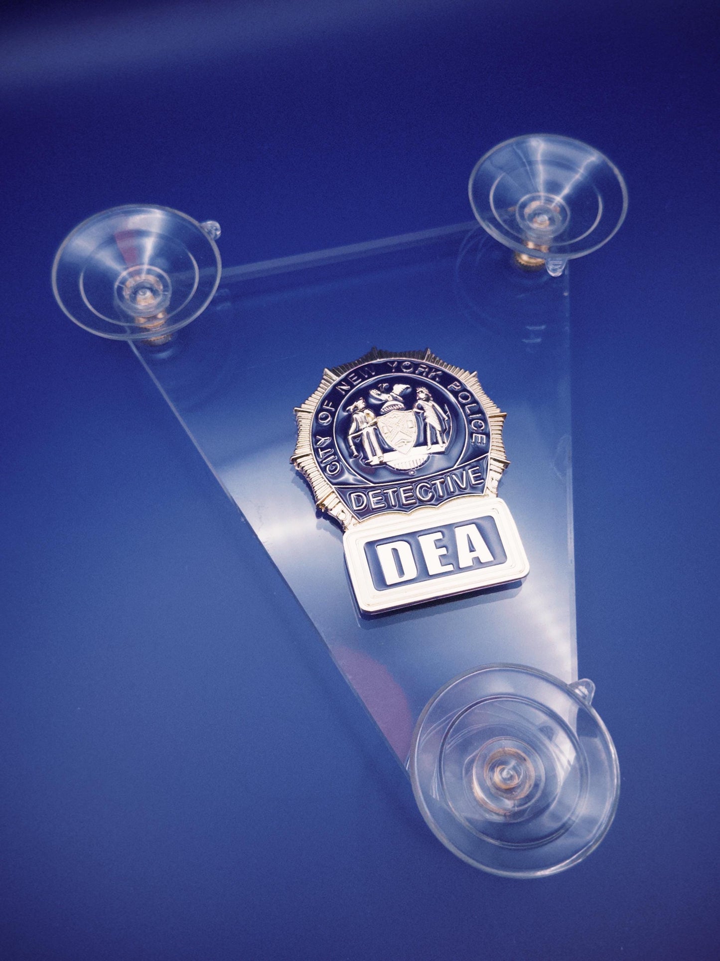 Windshield badge DEA NYPD Badge Set