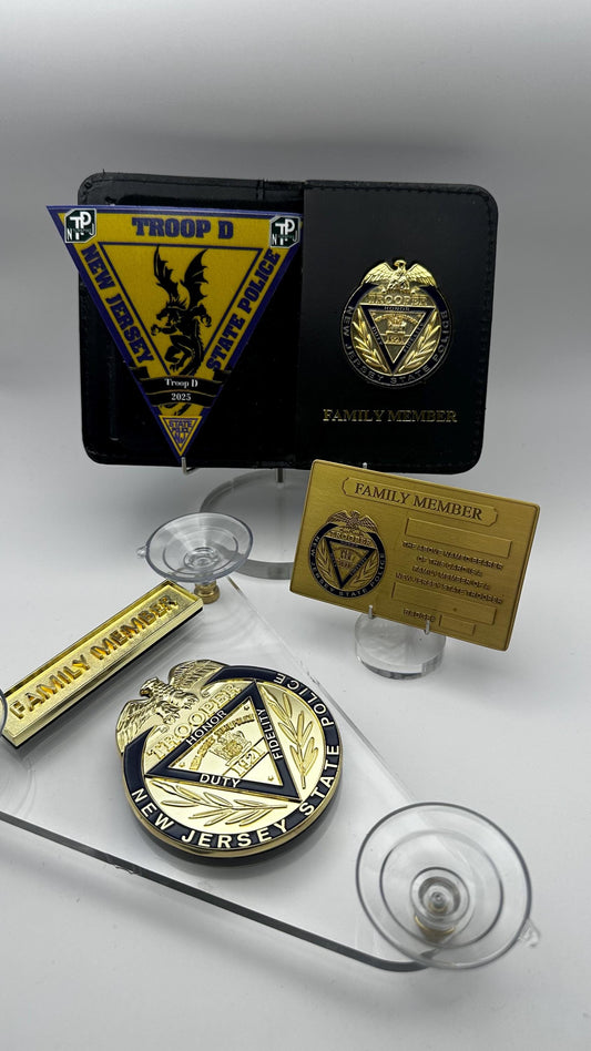 NJ state Police family member set