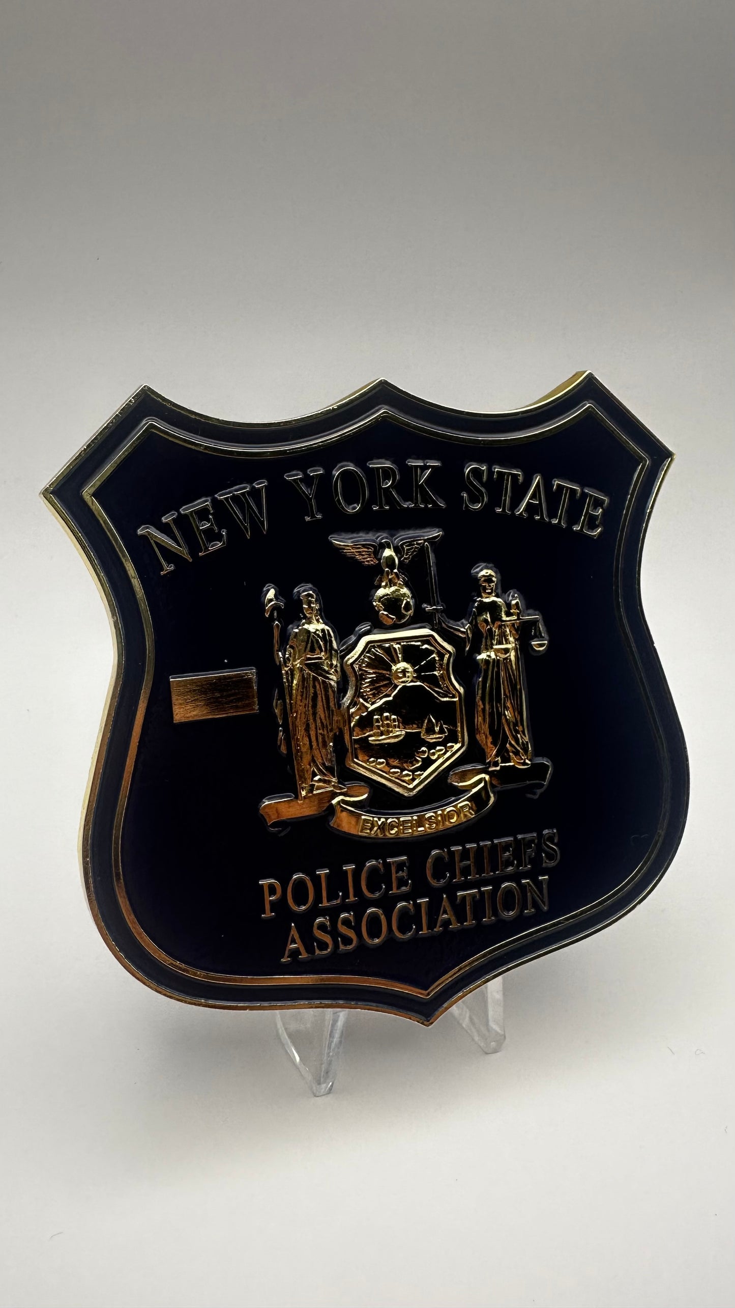 New York State Police Chiefs Association Shield – Outdoor Emblem