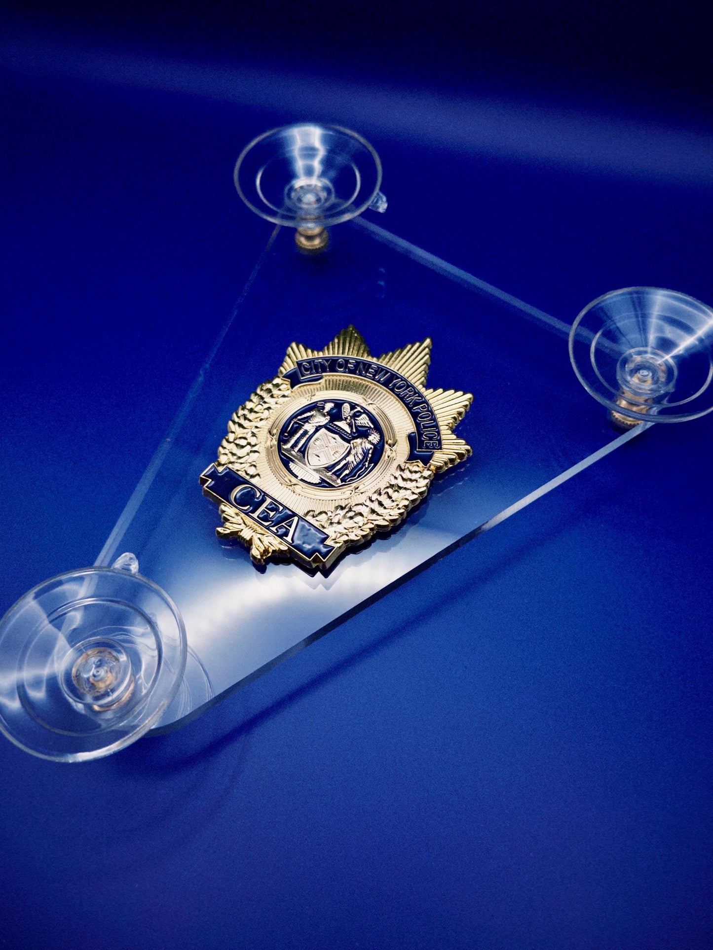 CEA windshield badge