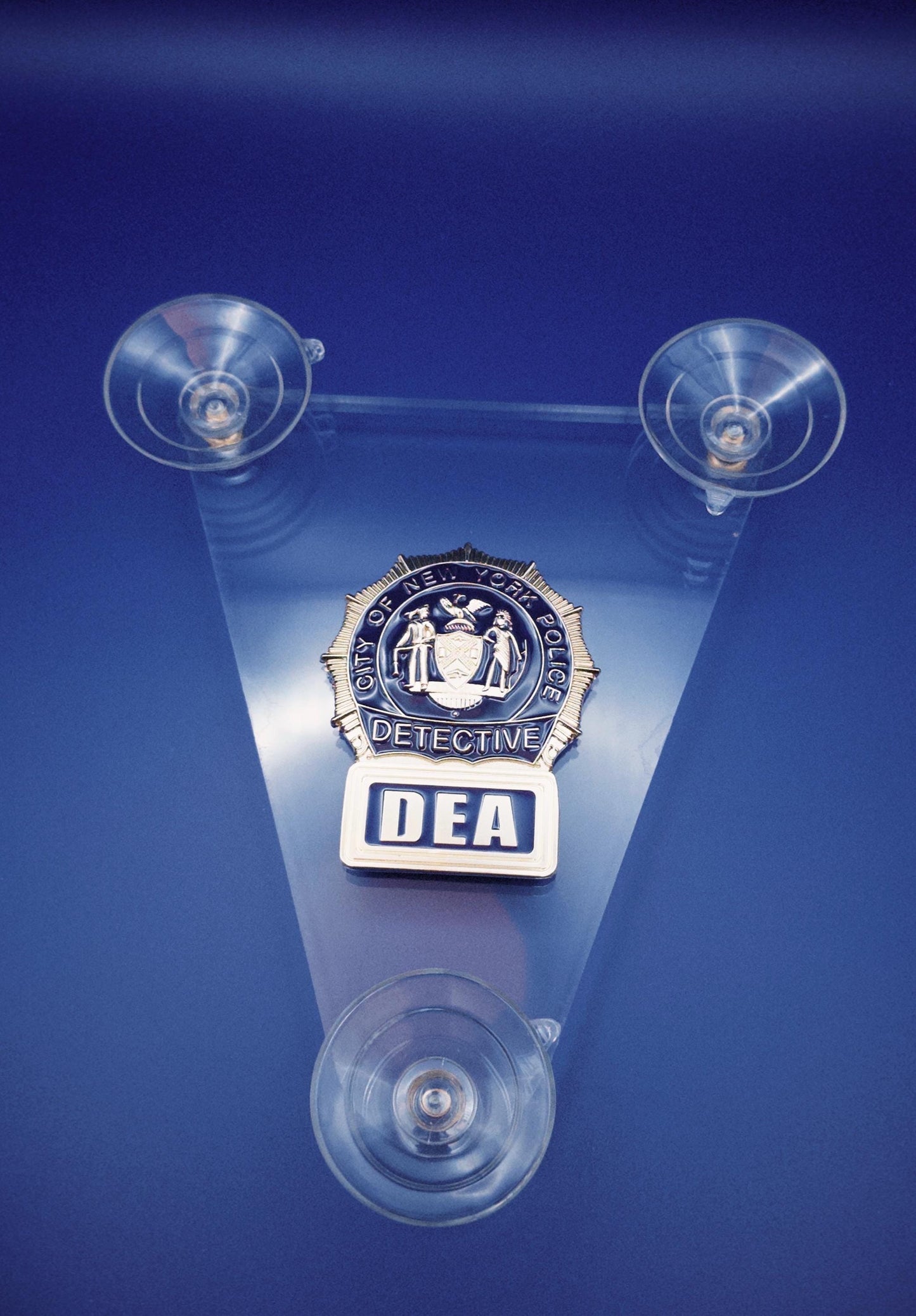 Windshield badge DEA NYPD Badge Set