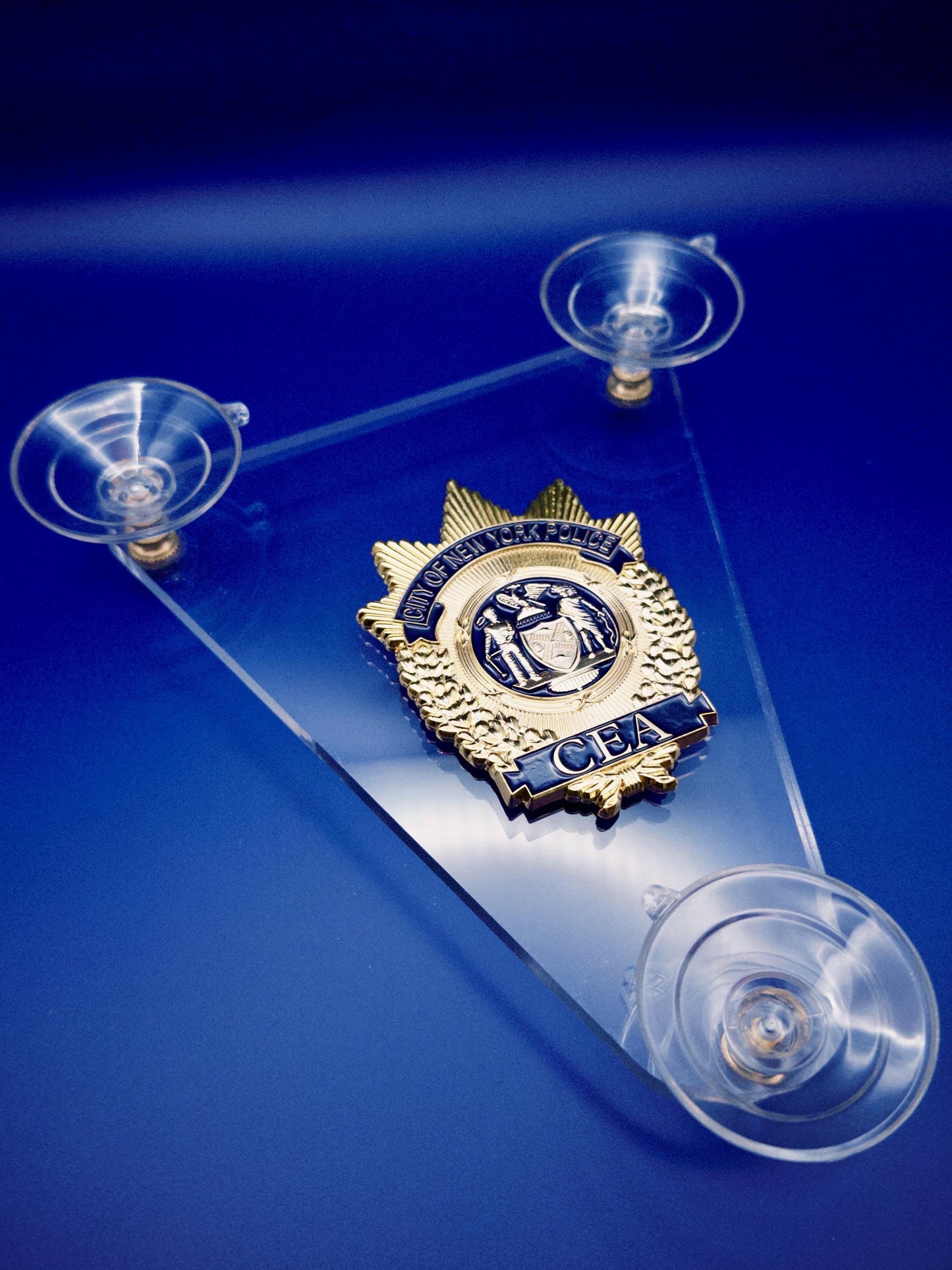 CEA windshield badge
