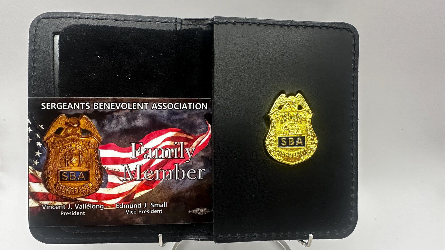 NYPD Sergeant SBA Family Member Badge Set