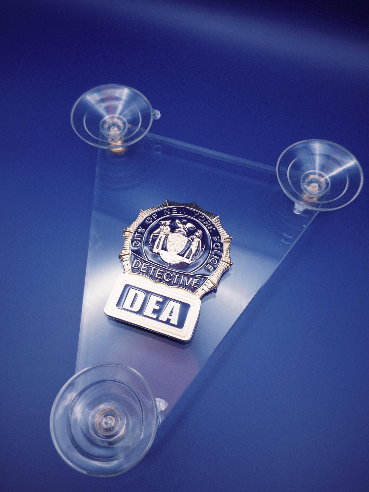 Windshield badge DEA NYPD Badge Set