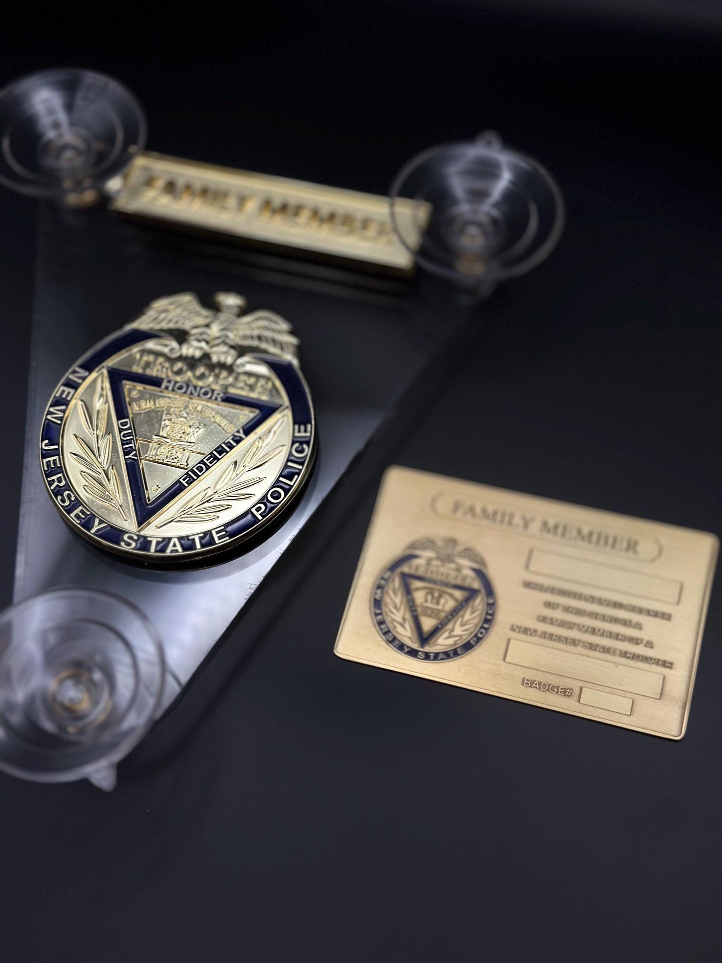 NJ state Police family member set