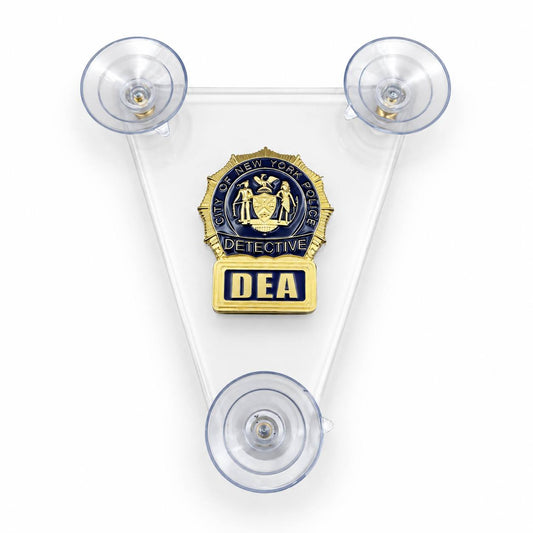NYPD DEA windshield badge